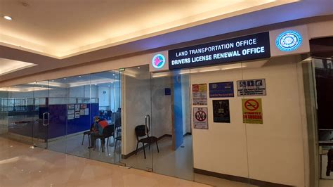 LTO Venice Grand Canal Mall DLRO (Driver's License Renewal Guide).